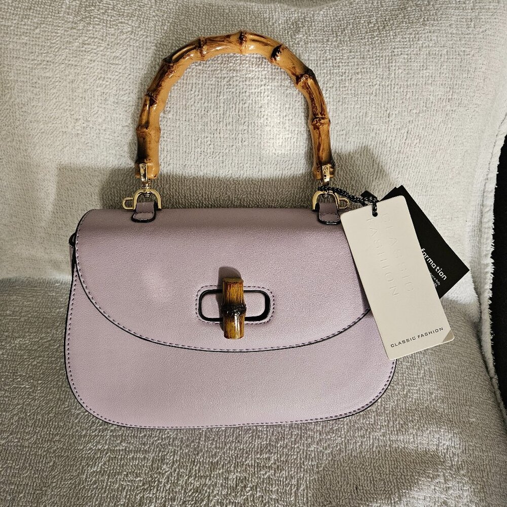 Classic Fashion Faux Leather Crossbody Bag